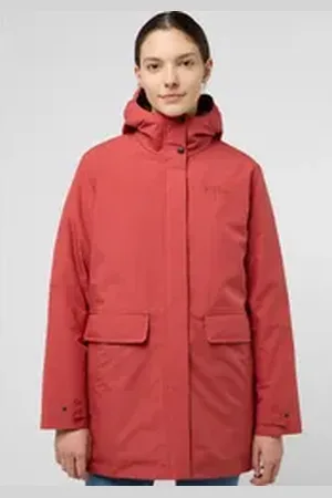 Jack Wolfskin Funktionsparka WINTERTOR PARKA W rot M (38/40)