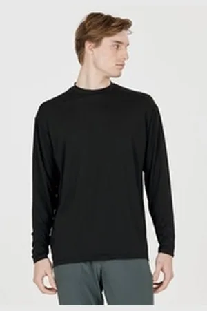 Virtus Langarmshirt Roger mit antibakterieller Silver Funktion schwarz XL