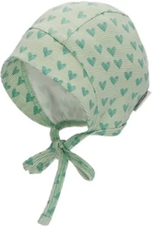Sterntaler ® Beanie Baby Mütze Herzen (1-St) grün 39 cm