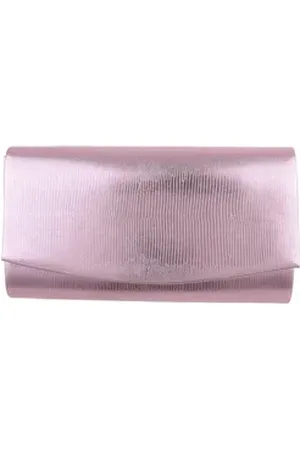 Ital-Design Schultertasche Kleine, Damentasche clutch schultertasche in Rosa rosa