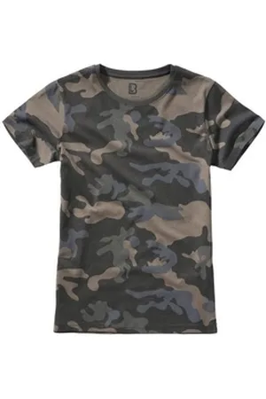 Brandit Brandit Kurzarmshirt Brandit Damen Ladies T-Shirt (1-tlg) bunt L