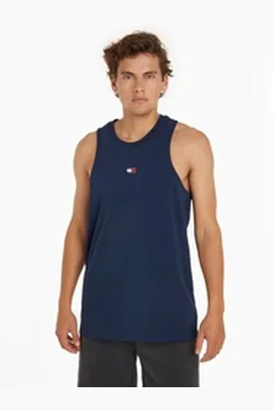 Tommy Hilfiger Tanktop TJM TANK TOP blau M