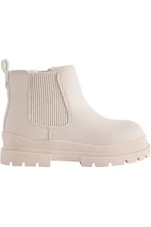 Next Dicke Chelsea-Stiefelette Chelseaboots (1-tlg) beige 21,5 EU