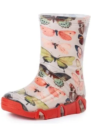 Ladeheid Kinder Regenschuhe SwkBW Gummistiefel bunt 31-32 EU