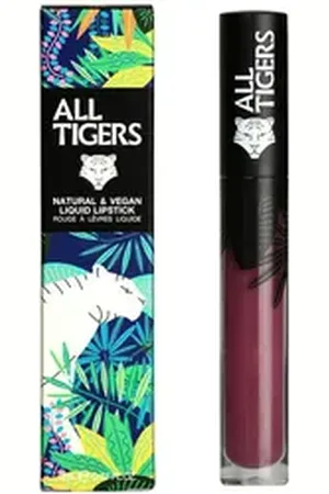 All Tigers Lippenstift Liquid Lipstick - 980 Purple 8ml