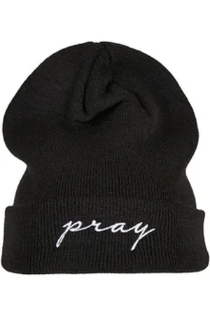 Mister Tee MisterTee Beanie MisterTee Unisex Pray Embroidery Beanie (1-St) schwarz