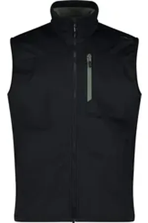 CMP Sweatweste MAN VEST ANTRACITE-SALVIA 54