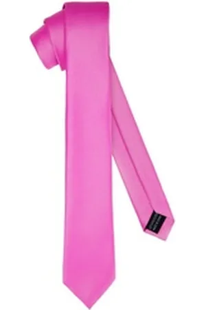 Ladeheid Krawatte Klassische Herren Krawatte matt Vielfältige Farben TMM-6 150cmx6cm (1-St) rosa