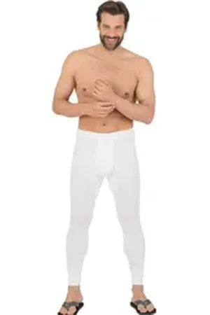 Trigema Lange Unterhose Lange Unterhose im Doppelpack (2-St) weiß 10