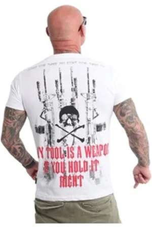 Yakuza T-Shirt Any Tool weiß 4XL