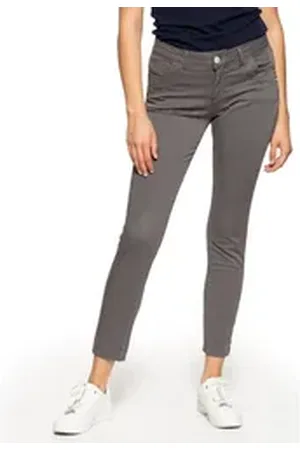 ATT Slim-fit-Jeans Leoni (1-tlg) aus nachhaltigem Material-Mix grau 28