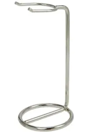 Fantasia Beauty Rasierpinsel-Set Halter für Rasierpinsel, Metall, Höhe: 14 cm, 1 tlg., Metall