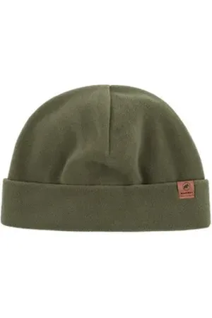 Mammut Beanie Fleece Beanie (1-St) grün