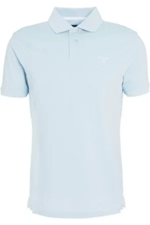 Barbour Poloshirt Poloshirt Lightweight Sports Polo blau XXL