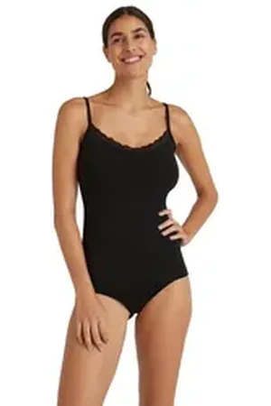 Falke Achseltop (1-St) weich und elegant schwarz M