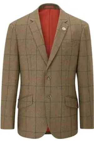Alan Paine Sakko Sakko Combrook grün .42