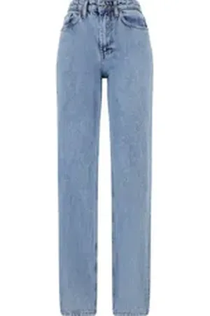 2Y 2Y Studios Bequeme Jeans 2Y Studios Damen 2Y Ladies Basic Mom Jeans (1-tlg) blau 42