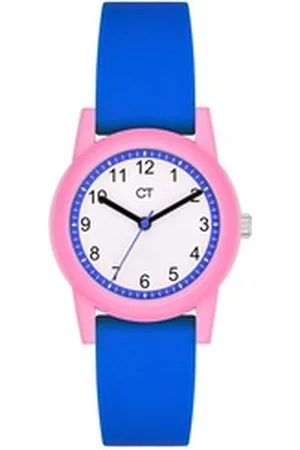 Cool Time Kids Quarzuhr Silikon blau