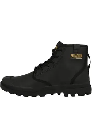 Palladium Pampa Hi Coated Unisex Erwachsene Stiefelette schwarz 41 EU