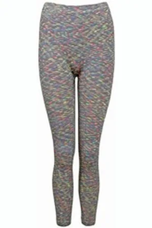Capelli new york Yogaleggings 7/8 Sport Leggings space dye grau M/L