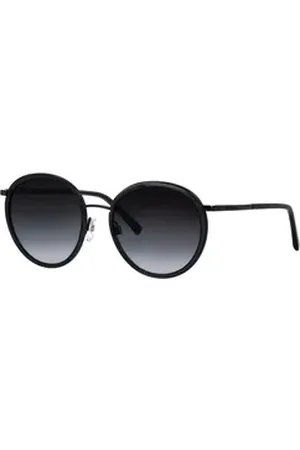 Marc O’ Polo Sonnenbrille Modell 505109 Panto-Form grau