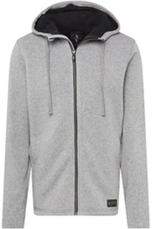 Skechers Hoodie Skech-Sweats Lounge Sherpa Lined Full Zip Hoodie grau L