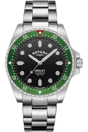 Rotary Automatikuhr GB05136/71 Henley Automatik Herrenuhr 42mm 10ATM GB05136/71 Henley Automatik Herrenuhr 42mm 10ATM