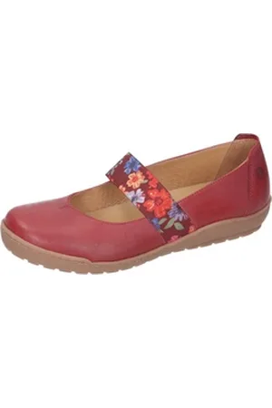 DR. BRINKMANN Slipper Slipper aus echtem Leder rot 37 EU