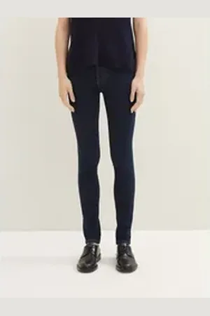 TOM TAILOR Slim-fit-Jeans TTALEXA Skinny Jeans blau 29/30