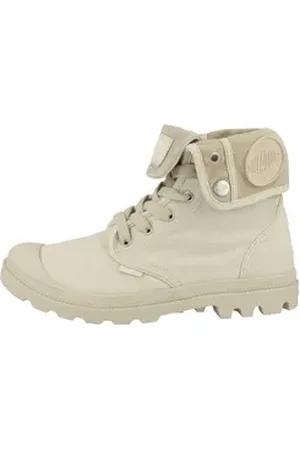 Palladium Baggy Damen Schnürboots beige 36 EU
