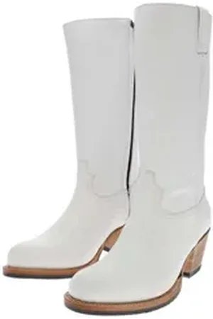 Sendra Boots 17615 Blanco Damen Lederstiefel Weiss Stiefel weiß 39 EU