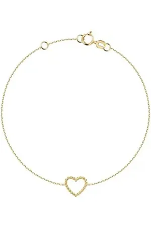 CHRIST Goldarmband Damen-Armband weiß