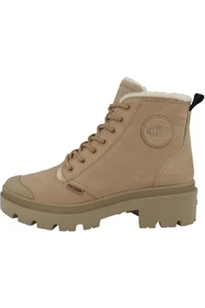 Palladium Pallabase NBK Zip WL Damen Schnürboots braun 39 EU
