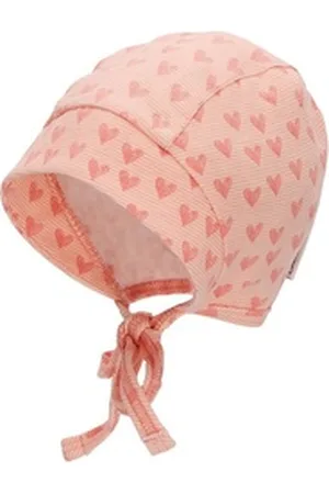 Sterntaler ® Beanie Baby Mütze Herzen (1-St) rosa 35 cm