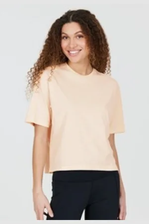 Athlecia Funktionsshirt London im gecroppten Oversize-Design 40