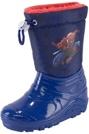 Disney Spiderman Gummistiefel gefüttert blau 25 EU