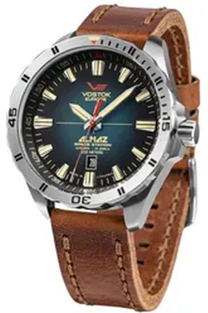 Vostok Automatikuhr Automatik Almaz Braun/Blau blau