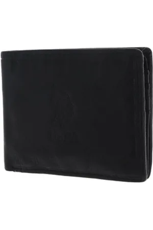 U.S. Polo Assn. U.S. Polo Assn Kartenetui Ulysses, mit RFID-Blocker Schutz blau