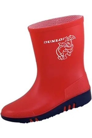 Dunlop _Workwear Mini rot/blau Gummistiefel rot 22 EU