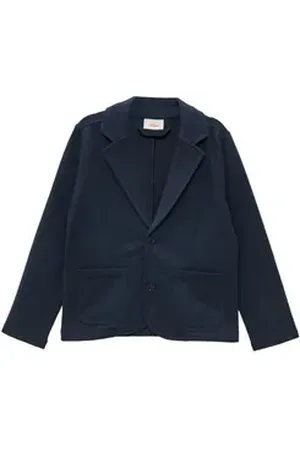QS by s.Oliver Junior Outdoorjacke blau 116