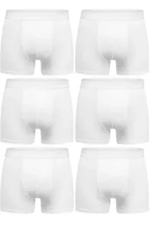 amaci Boxershorts 2. BEAU 6er Pack Boxershorts (6er-Pack) Herren Baumwolle Männer Unterhose Unterwäsche schwarz 4XL