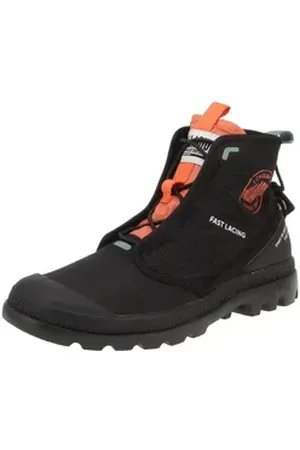 Palladium 79104-008-M Pampa Travel Lite-Black-37 Stiefel schwarz 37 EU