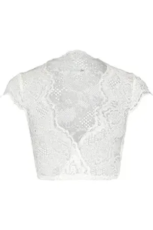 Alpenfee Dirndlbluse Dirndlbluse - NALIA FA - creme, weiß 30