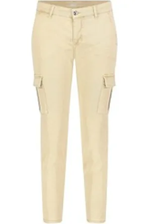Mac Stretch-Jeans CARGO 2.04 golden terra PPT 5919-00-0404 257R beige W36 / L27