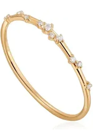 ANIA HAIE Fingerring Ania-Haie-14KT-Gold 102 - 14K STARGAZER RAU002-01YG Damenring 52
