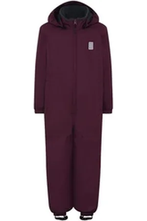 KABOOKI LEGO® kidswear Schneeoverall LEGO® Mädchen Schneeanzug Skianzug. rot 98
