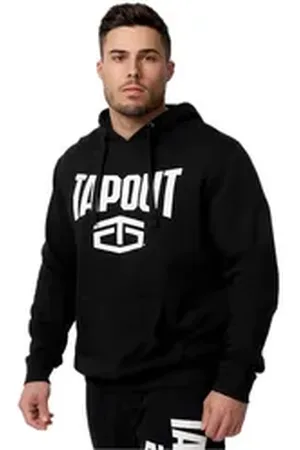 Tapout Hoodie Herren Kapuzenpullover Active Basic bunt L