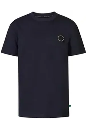 Petrol Industries T-Shirt mit Prägung auf der Brust blau 116