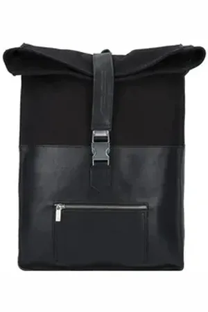 Cowboysbag Daypack, Leder schwarz