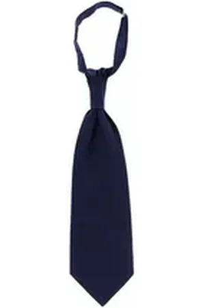 corneliani Krawatte CC Collection Herren Ascot krawatte, Krawatte. Hochwertige verarbeitet Seidenkrawatte blau